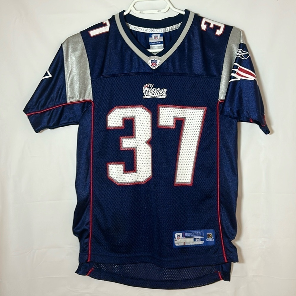 Rodney Harrison 37 New England Patriots jersey Reebok NFL fan Sportscore Athlete